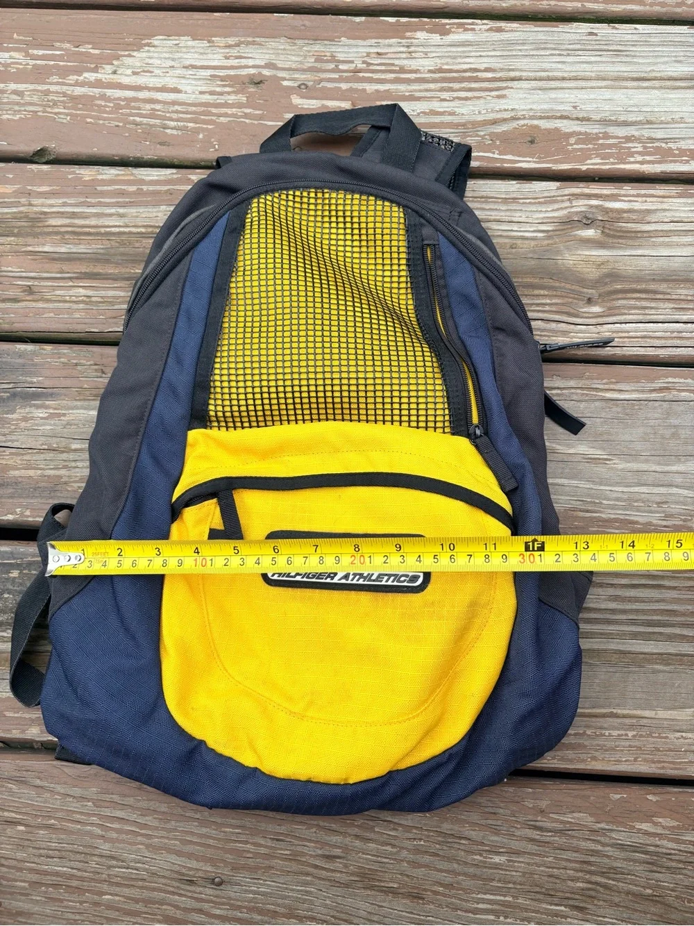 Vintage Tommy Hilfiger Athletics Sports Backpack